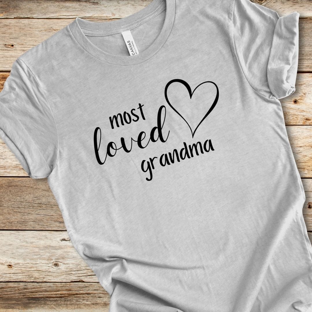 Most Loved Grandma Tee