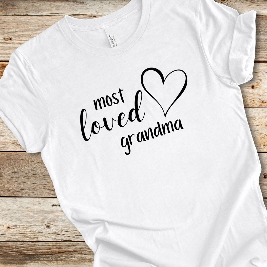 Most Loved Grandma Tee