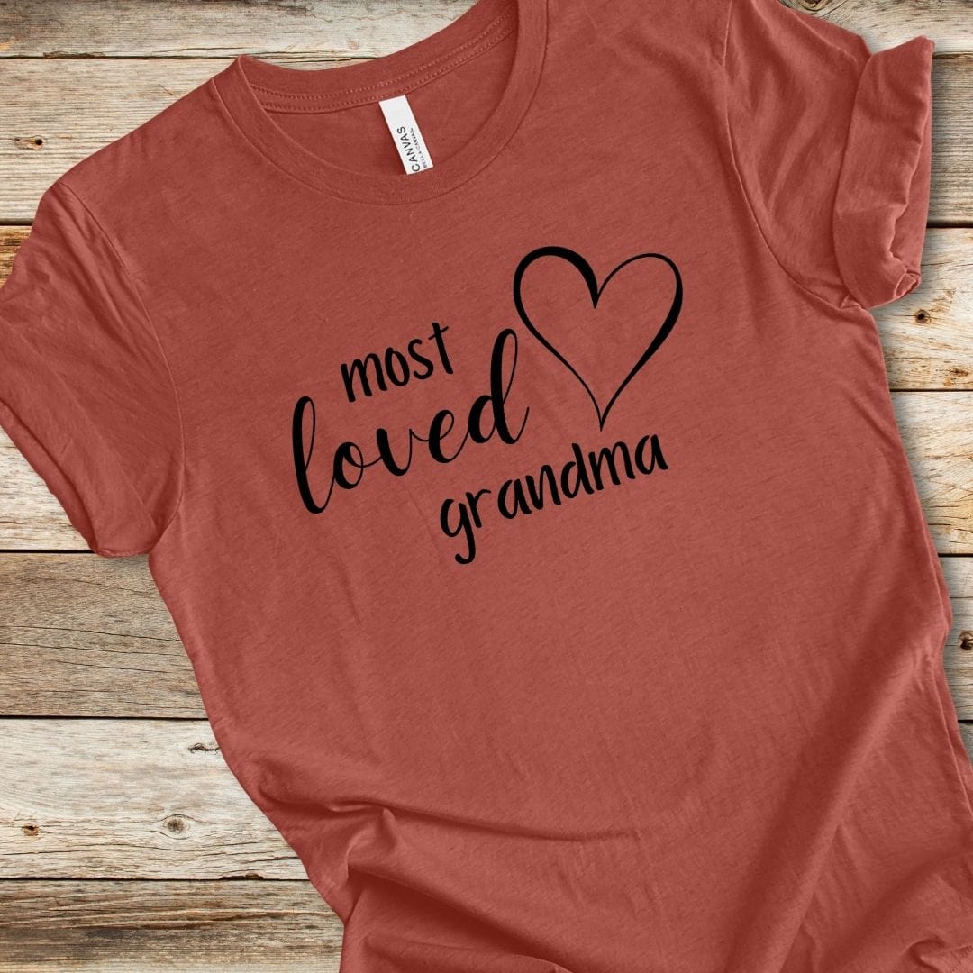 Most Loved Grandma Tee
