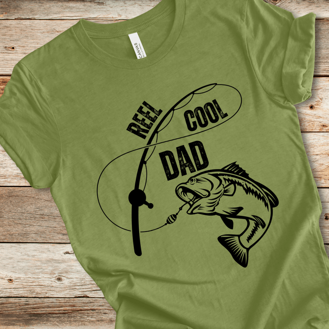 Reel Cool Dad Tee