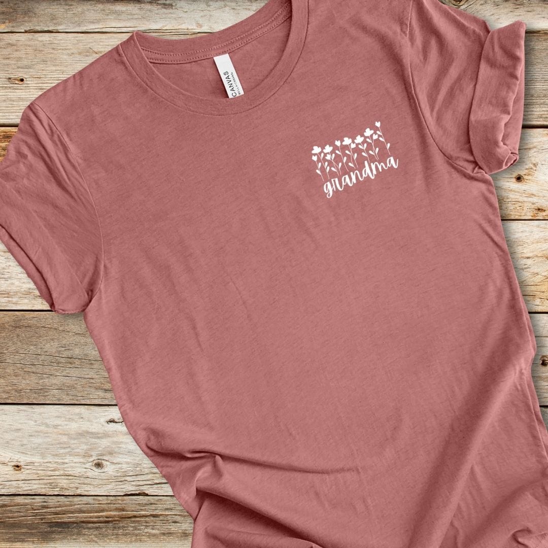 Wildflower Grandma Tee