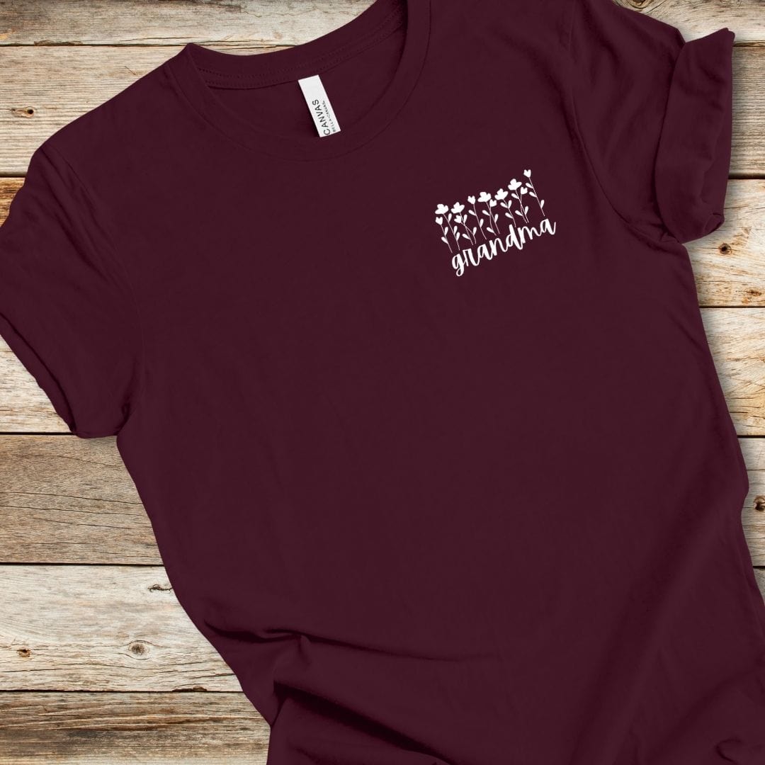 Wildflower Grandma Tee