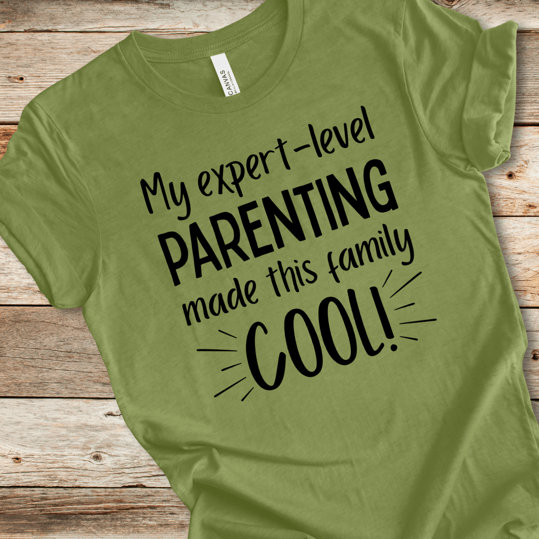 Expert-Level Parenting Tee