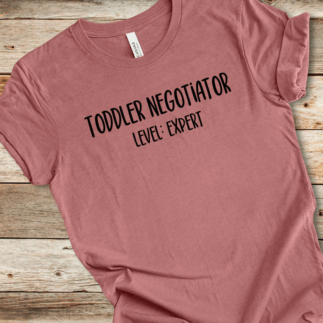 Toddler Negotiator Tee