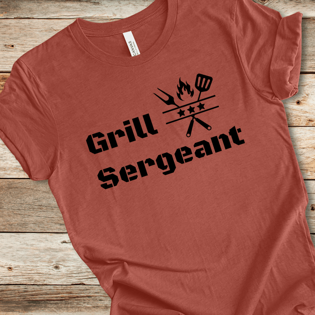 Grill Sergeant Tee