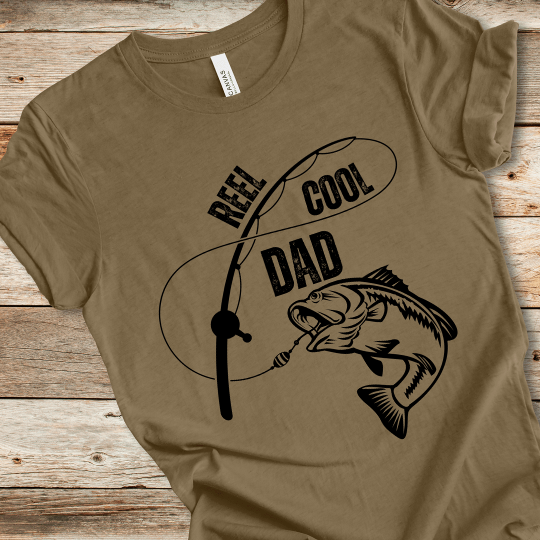 Reel Cool Dad Tee