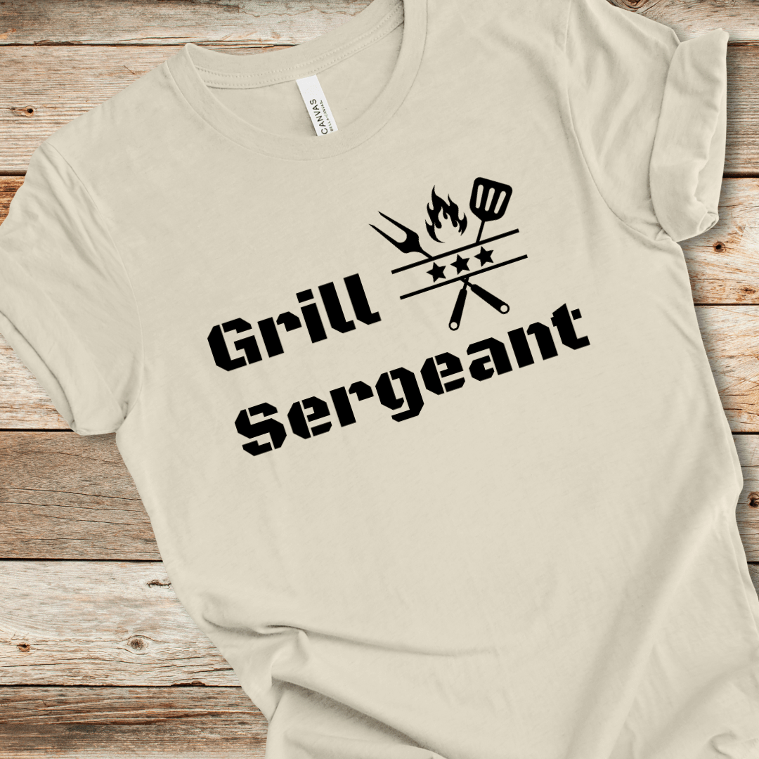Grill Sergeant Tee