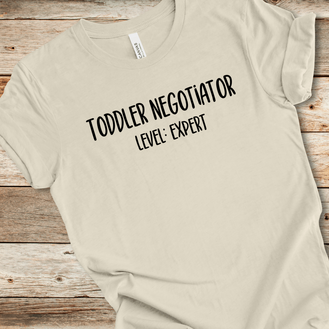 Toddler Negotiator Tee