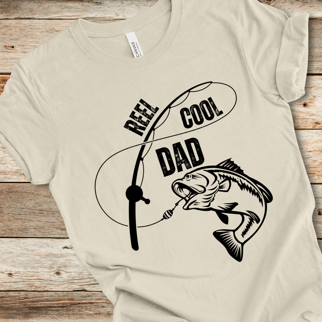 Reel Cool Dad Tee