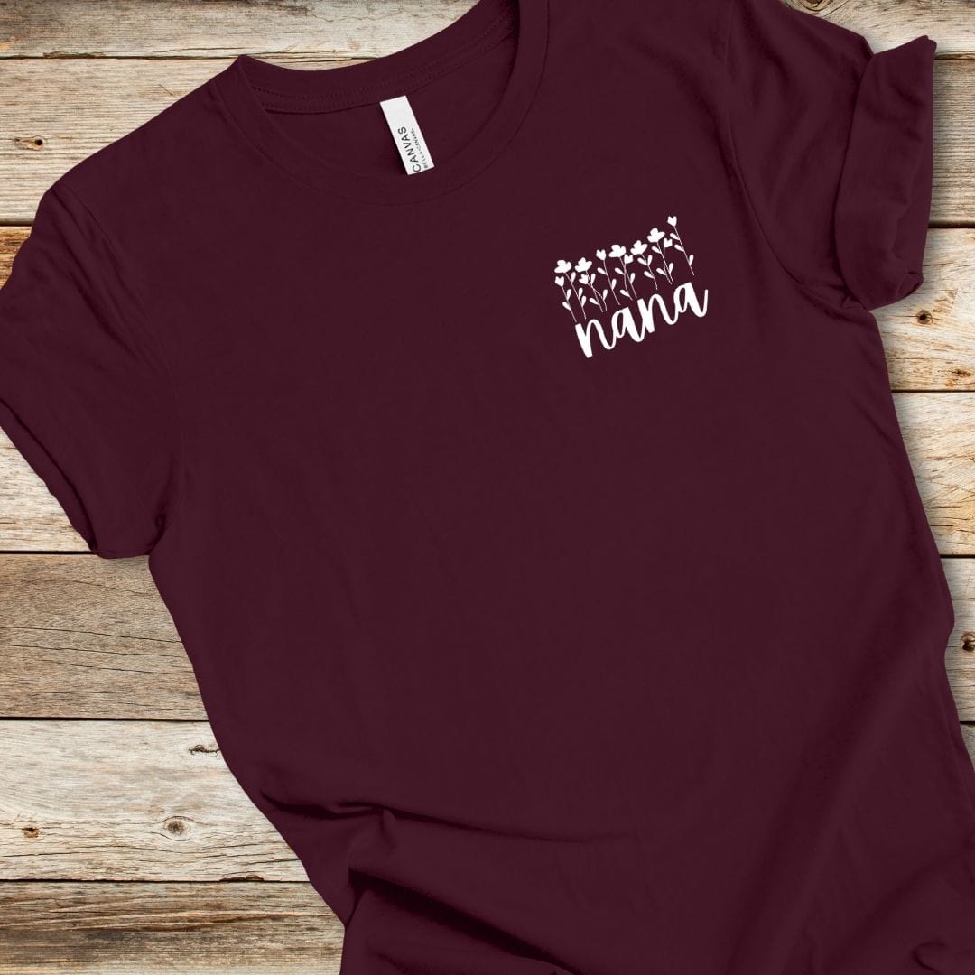 Wildflower Nana Tee