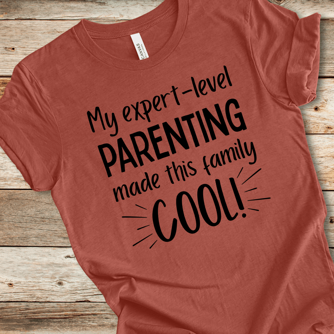 Expert-Level Parenting Tee