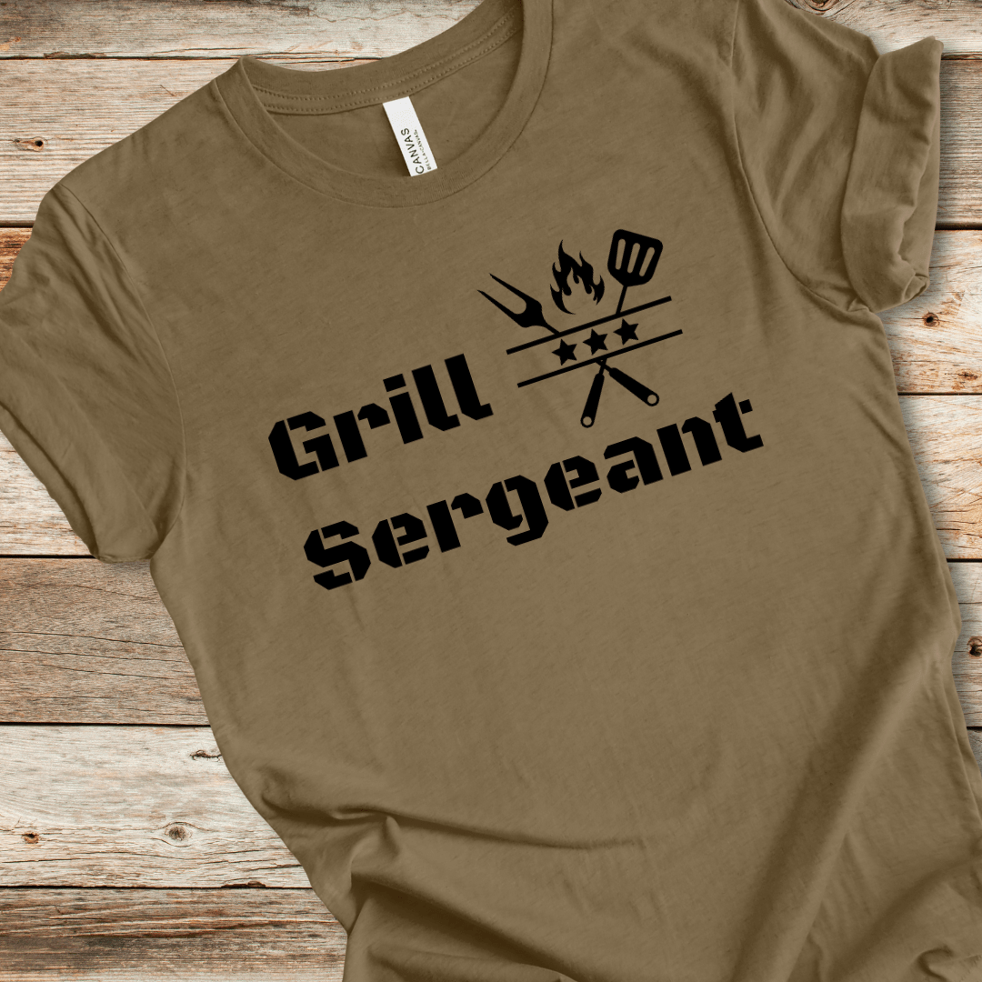 Grill Sergeant Tee