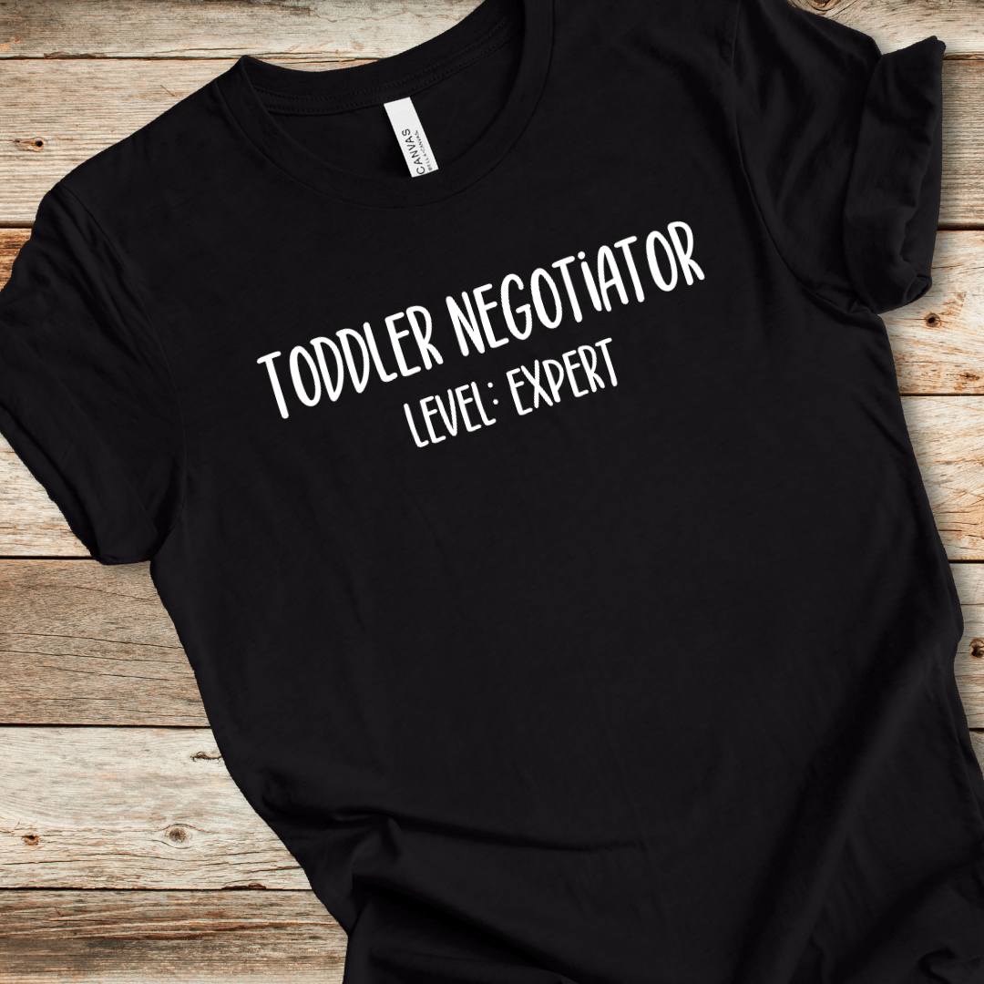 Toddler Negotiator Tee