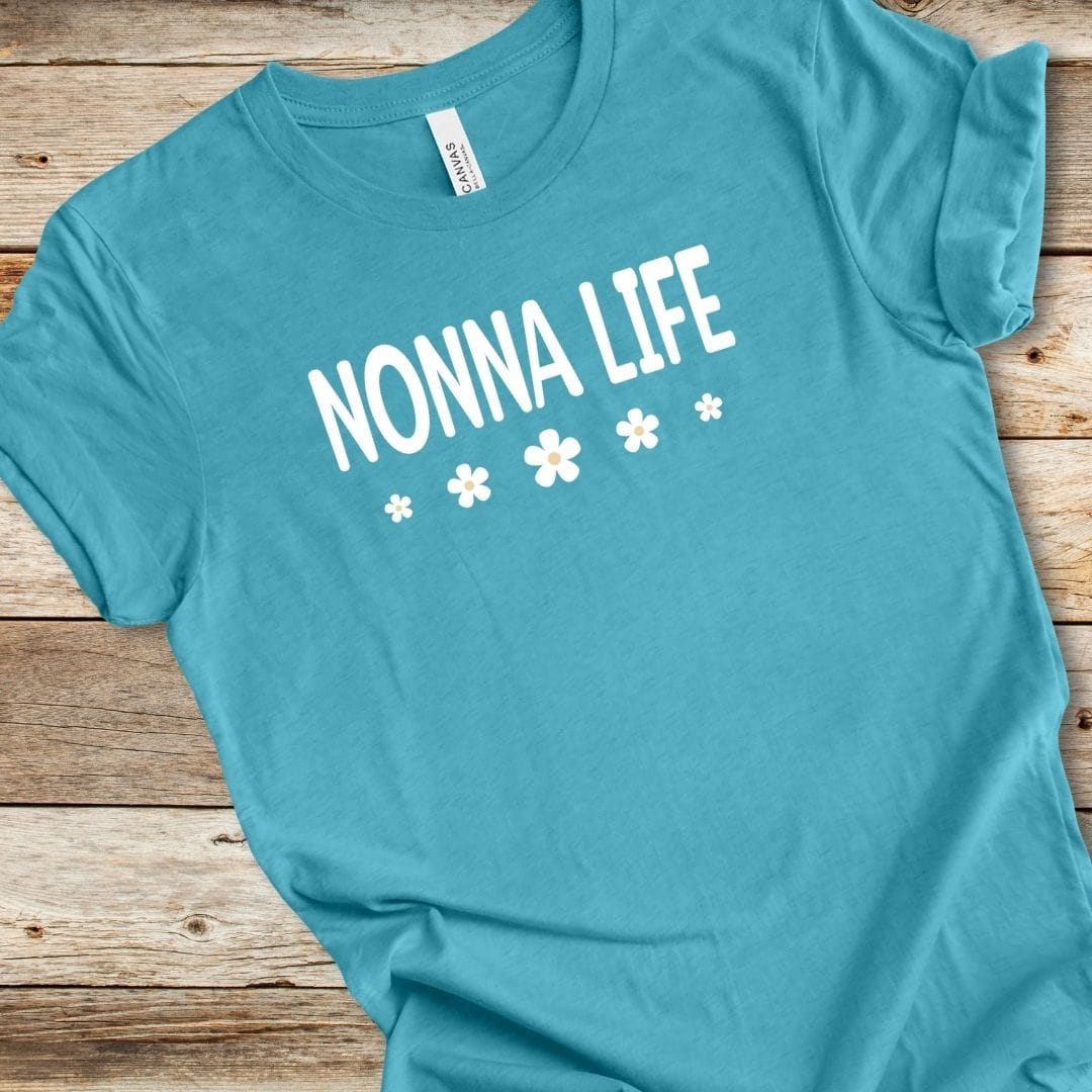 Nonna Life Flower Tee