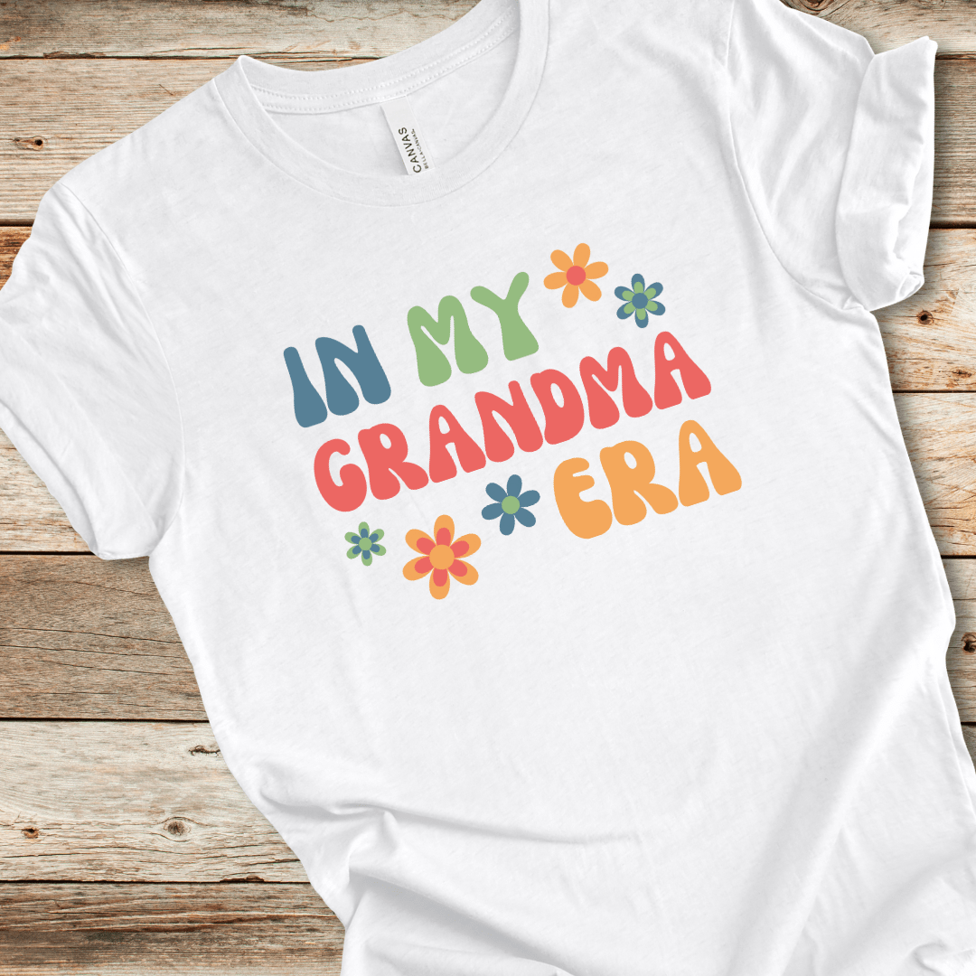 In My Grandma Era Tee