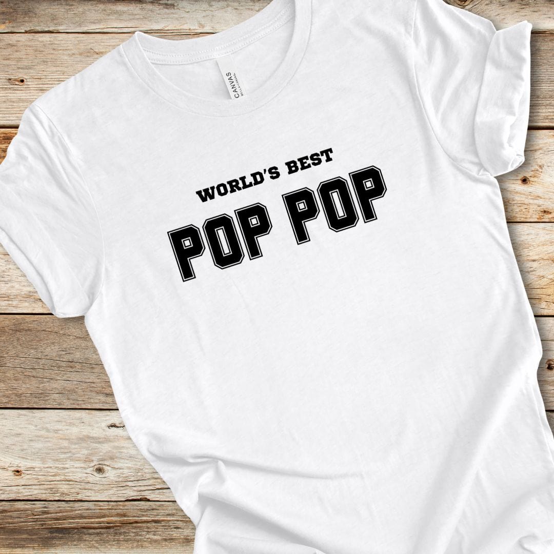 World's Best Pop Pop Tee