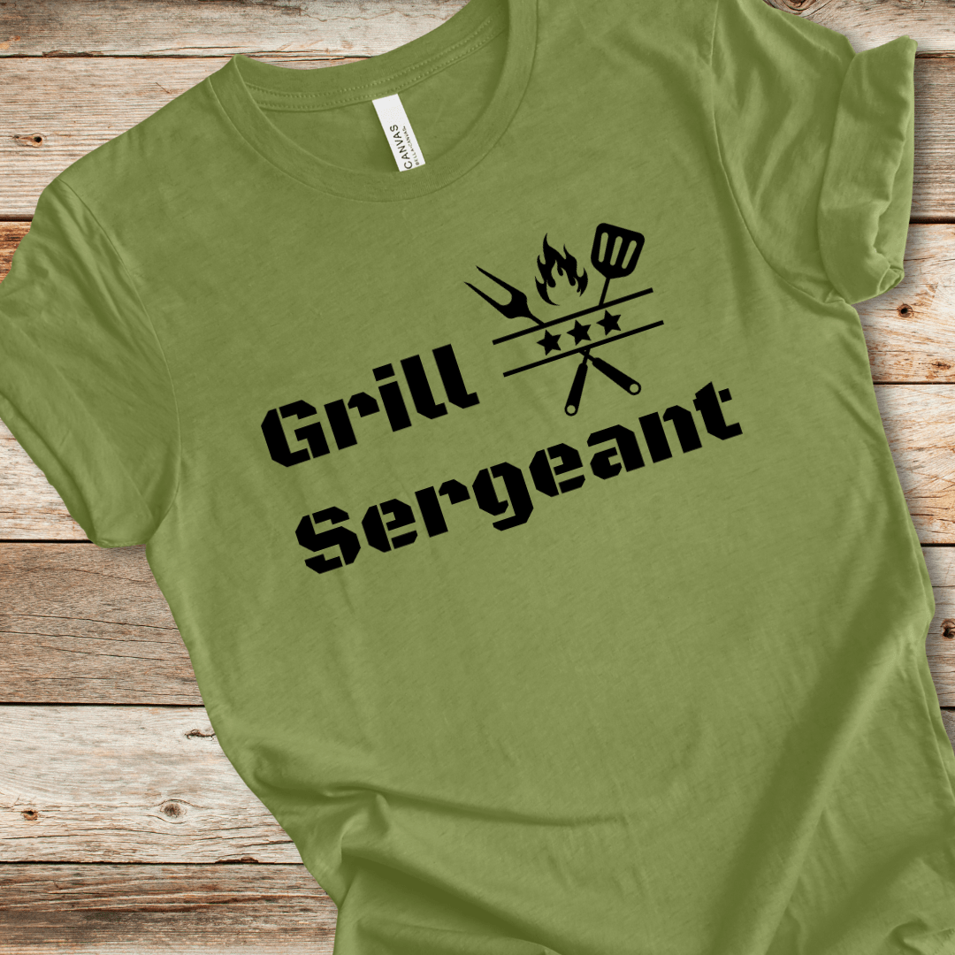 Grill Sergeant Tee