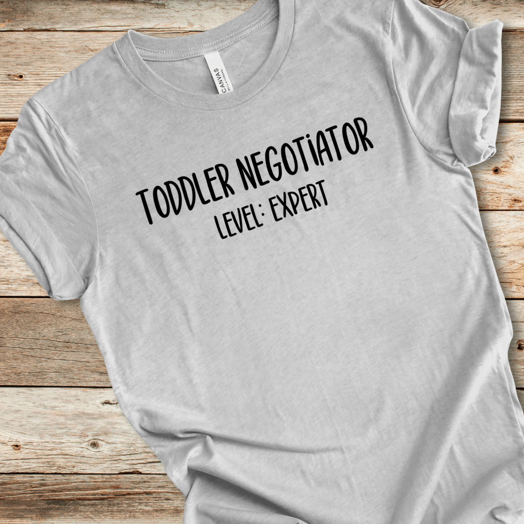Toddler Negotiator Tee