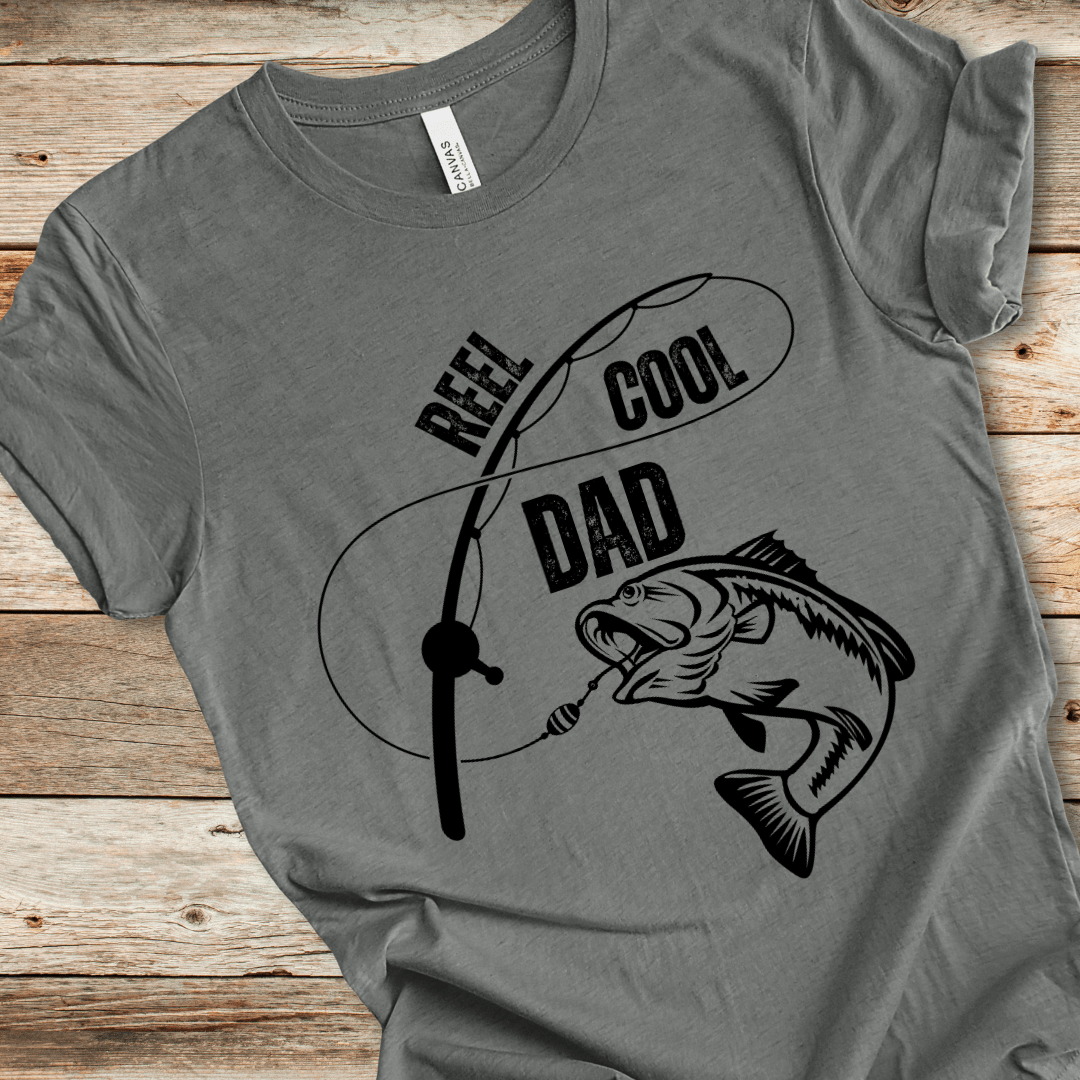 Reel Cool Dad Tee