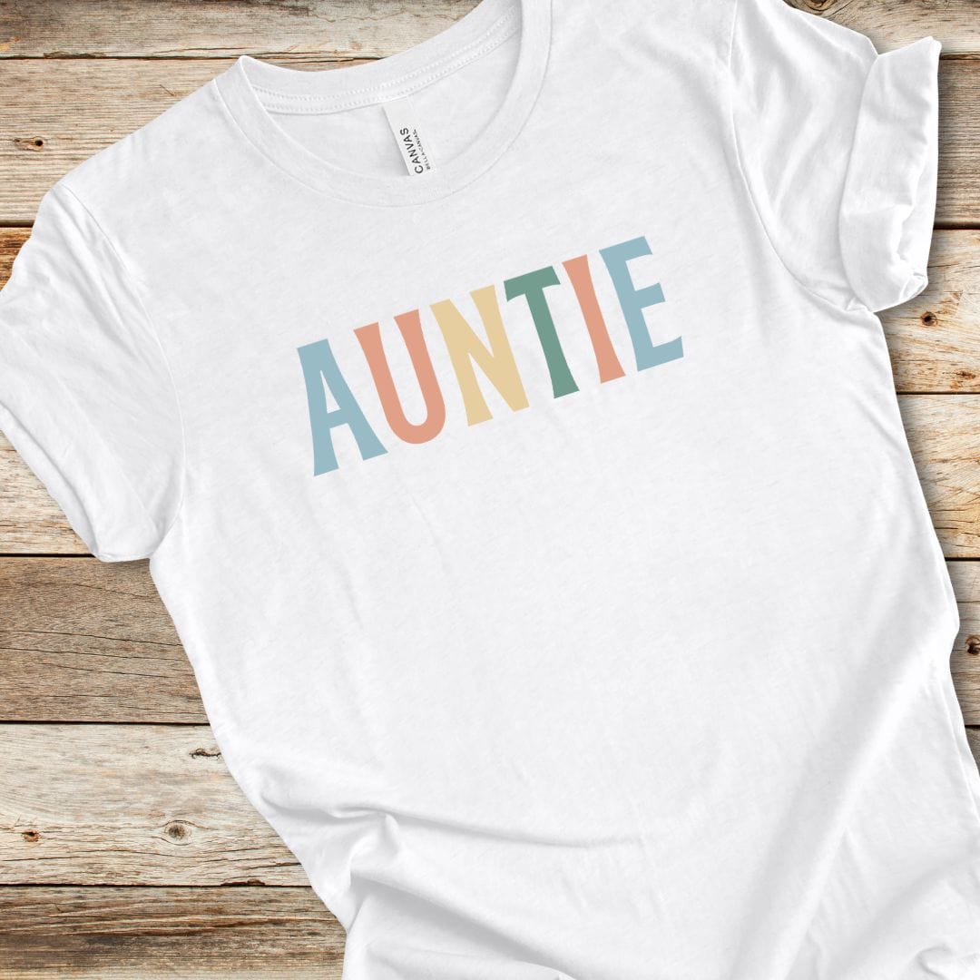 Retro Auntie Tee