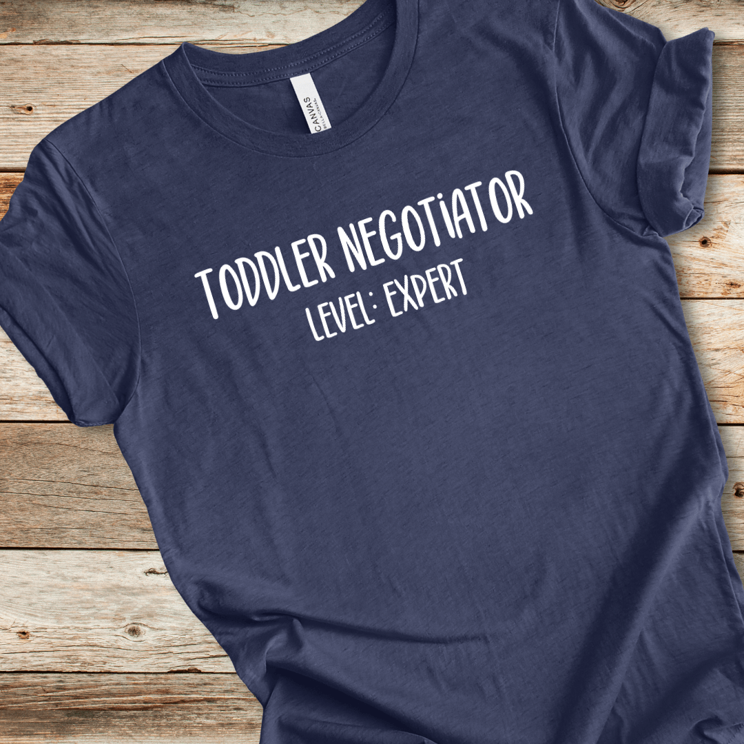Toddler Negotiator Tee