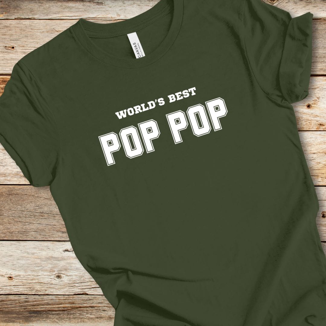 World's Best Pop Pop Tee