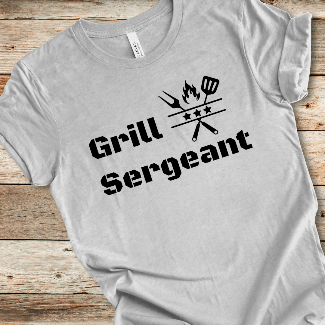 Grill Sergeant Tee