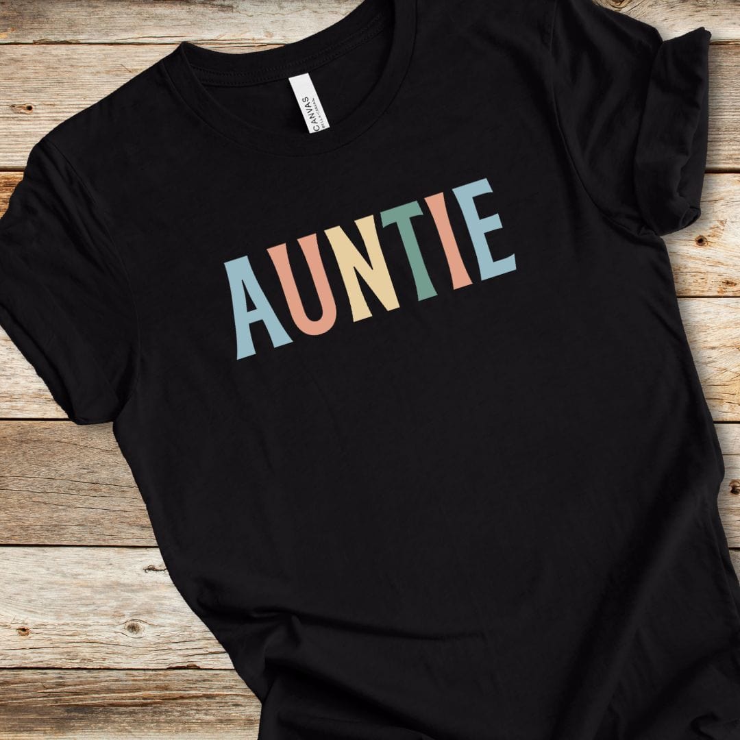 Retro Auntie Tee