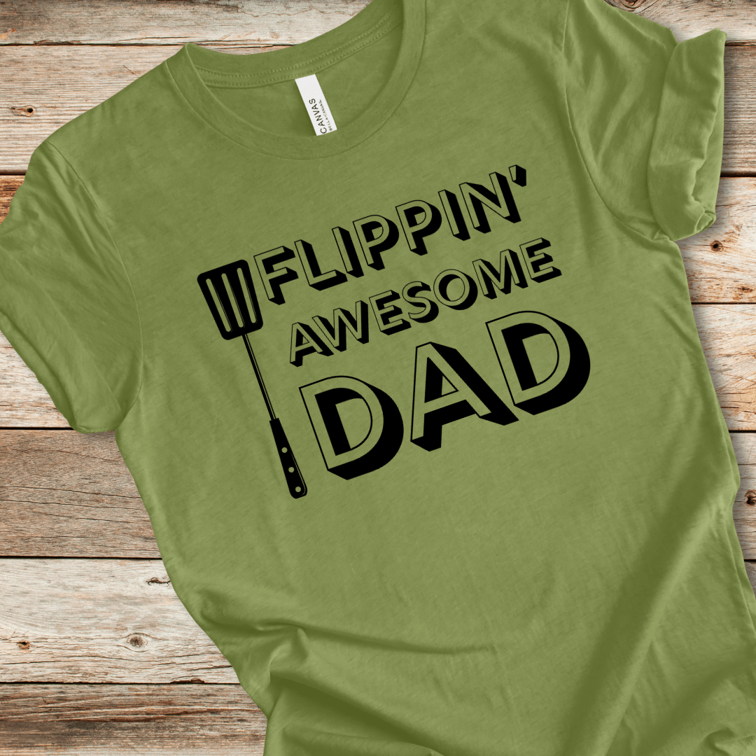 Flippin' Awesome Dad Tee