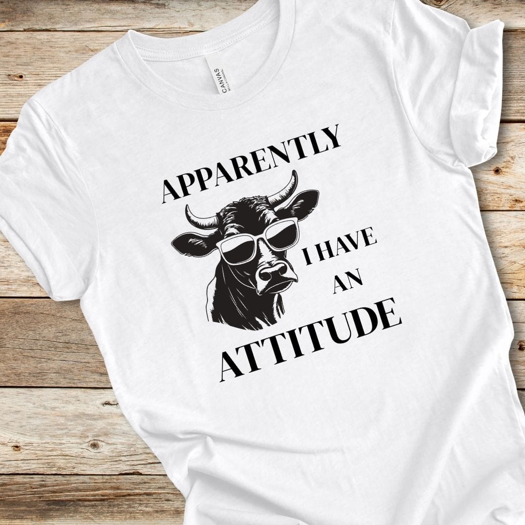 Apparently I Have An Attitude Tee