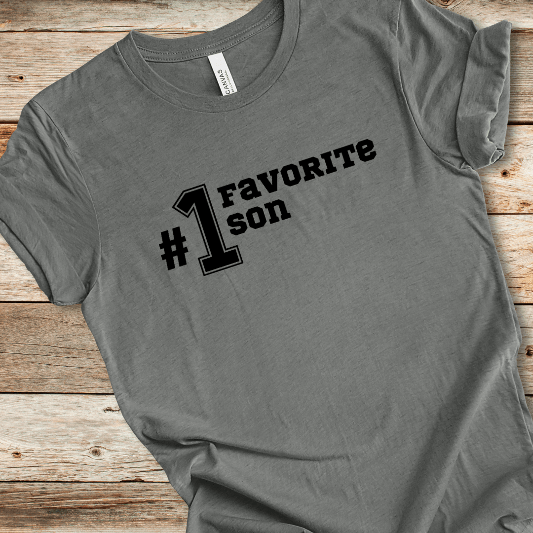 #1 Favorite Son Tee