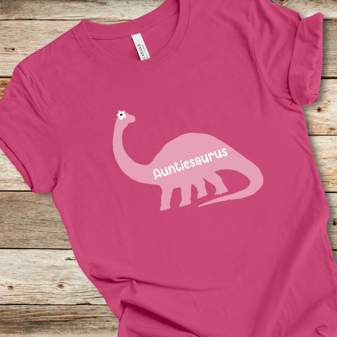 Auntiesaurus Tee