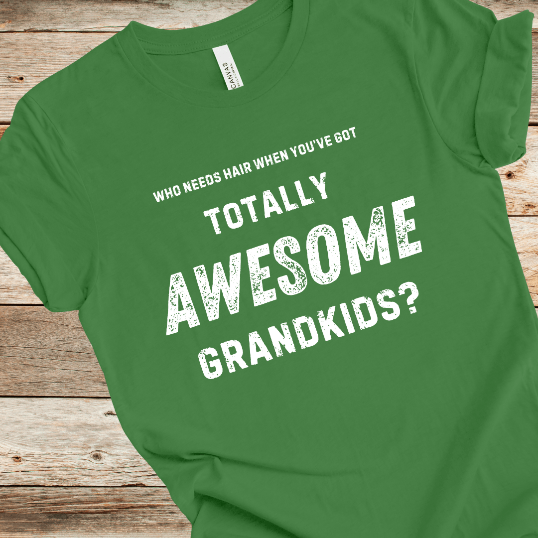Who Needs Hair? Tee