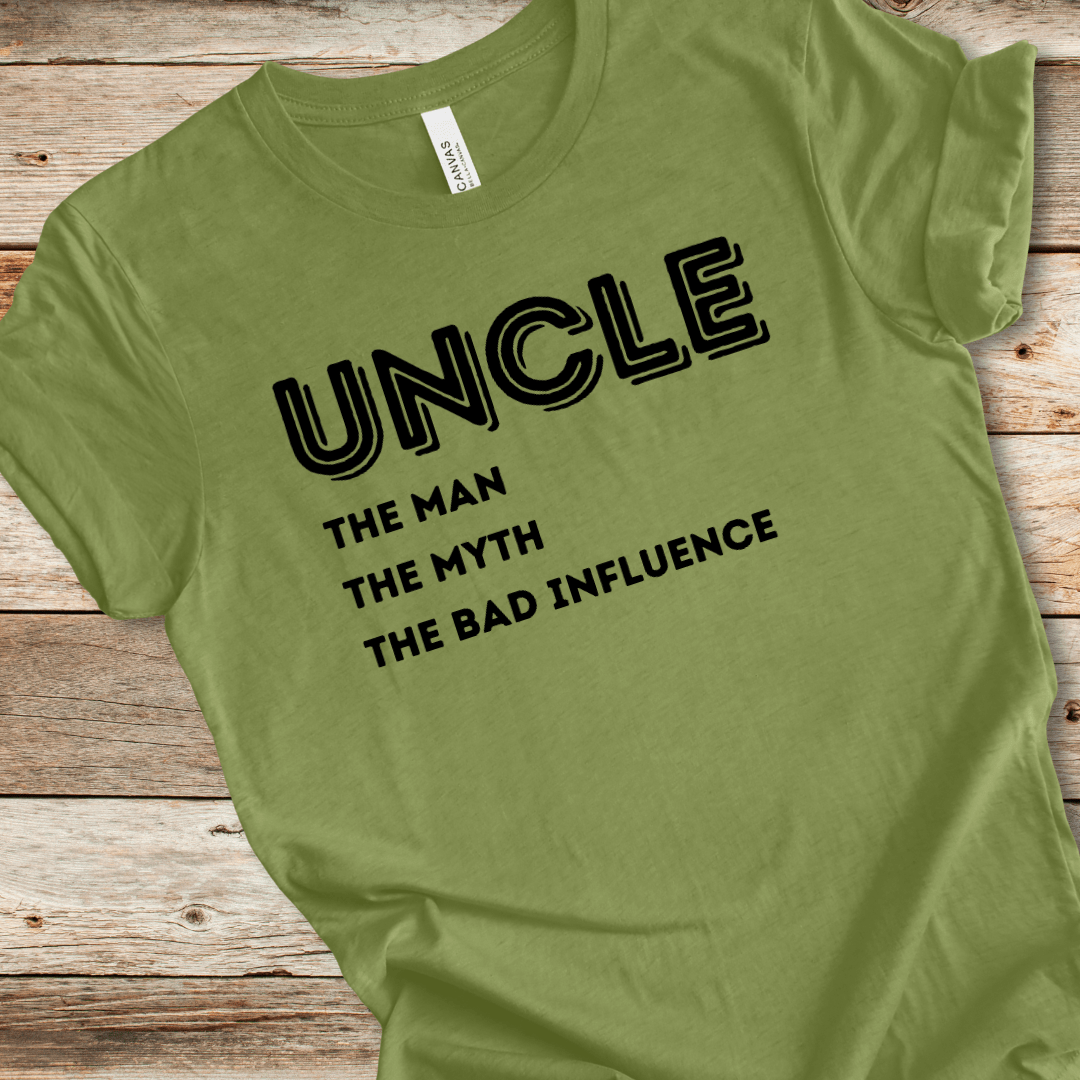 Uncle The Bad Influence Tee