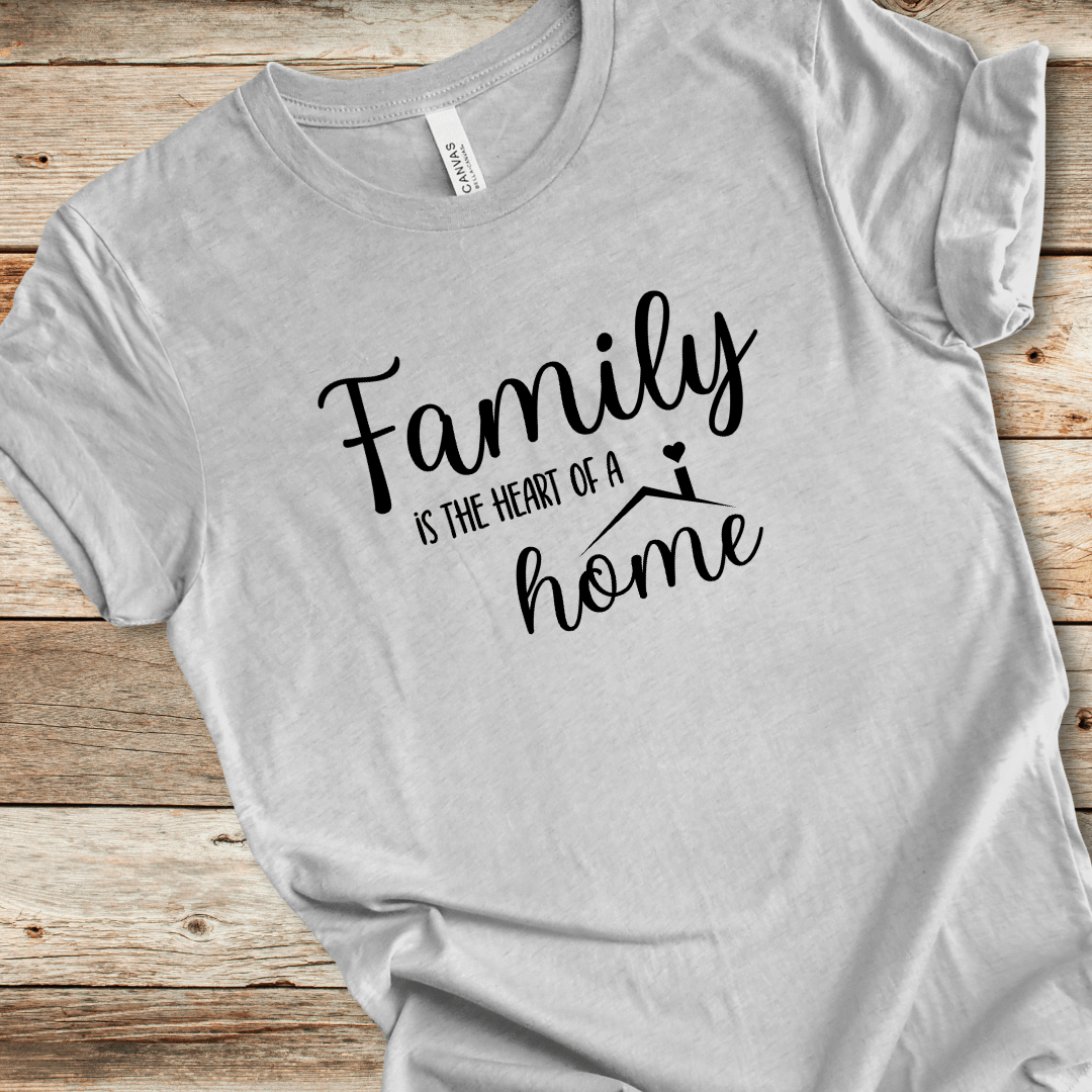 Heart Of A Home Tee