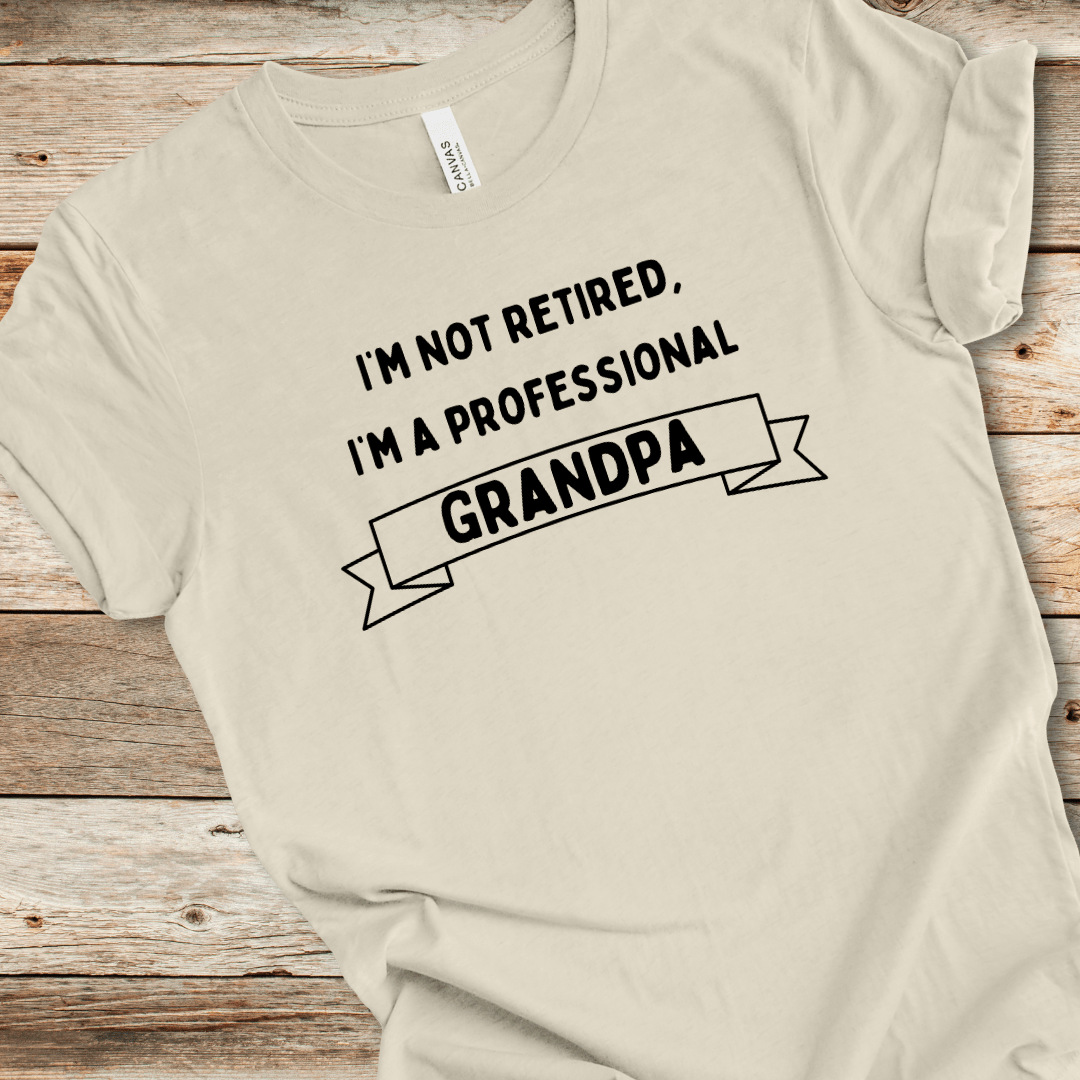 Professional Grandpa Tee