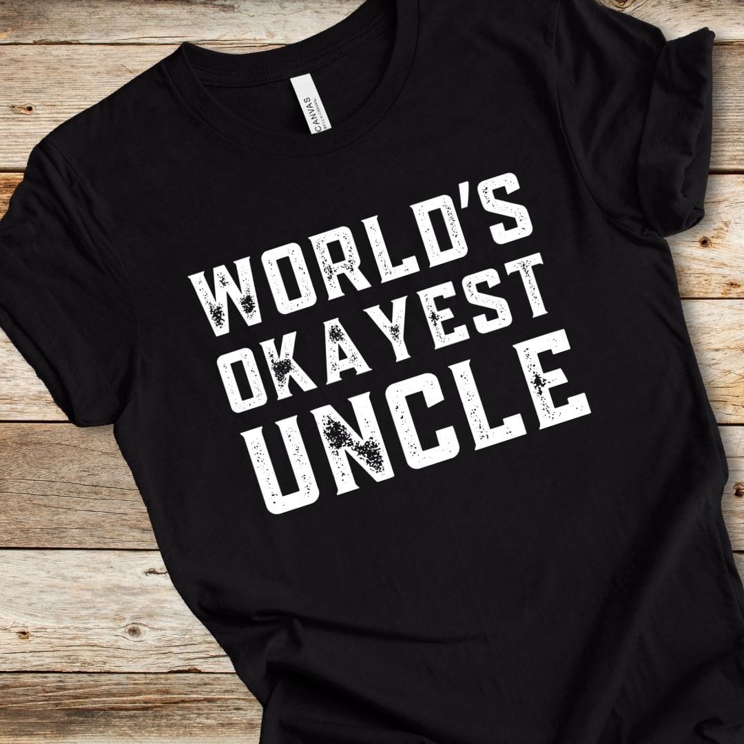 World's Okayest Uncle Tee