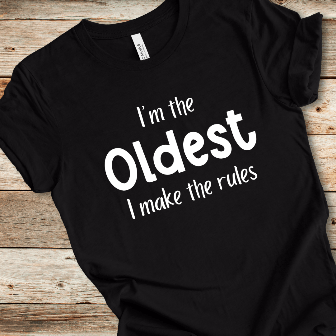 I'm The Oldest Tee