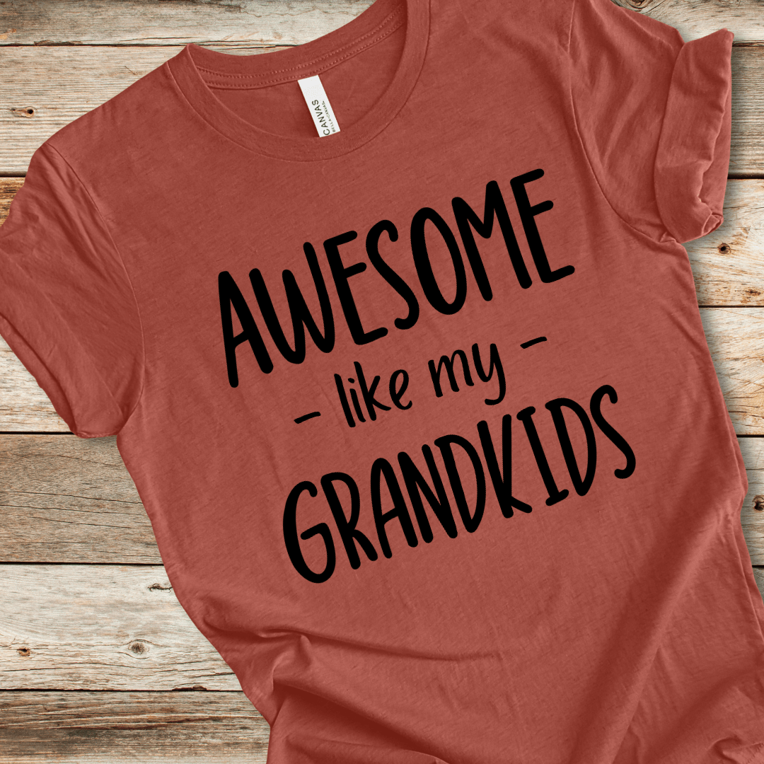Awesome Like My Grandkids Tee