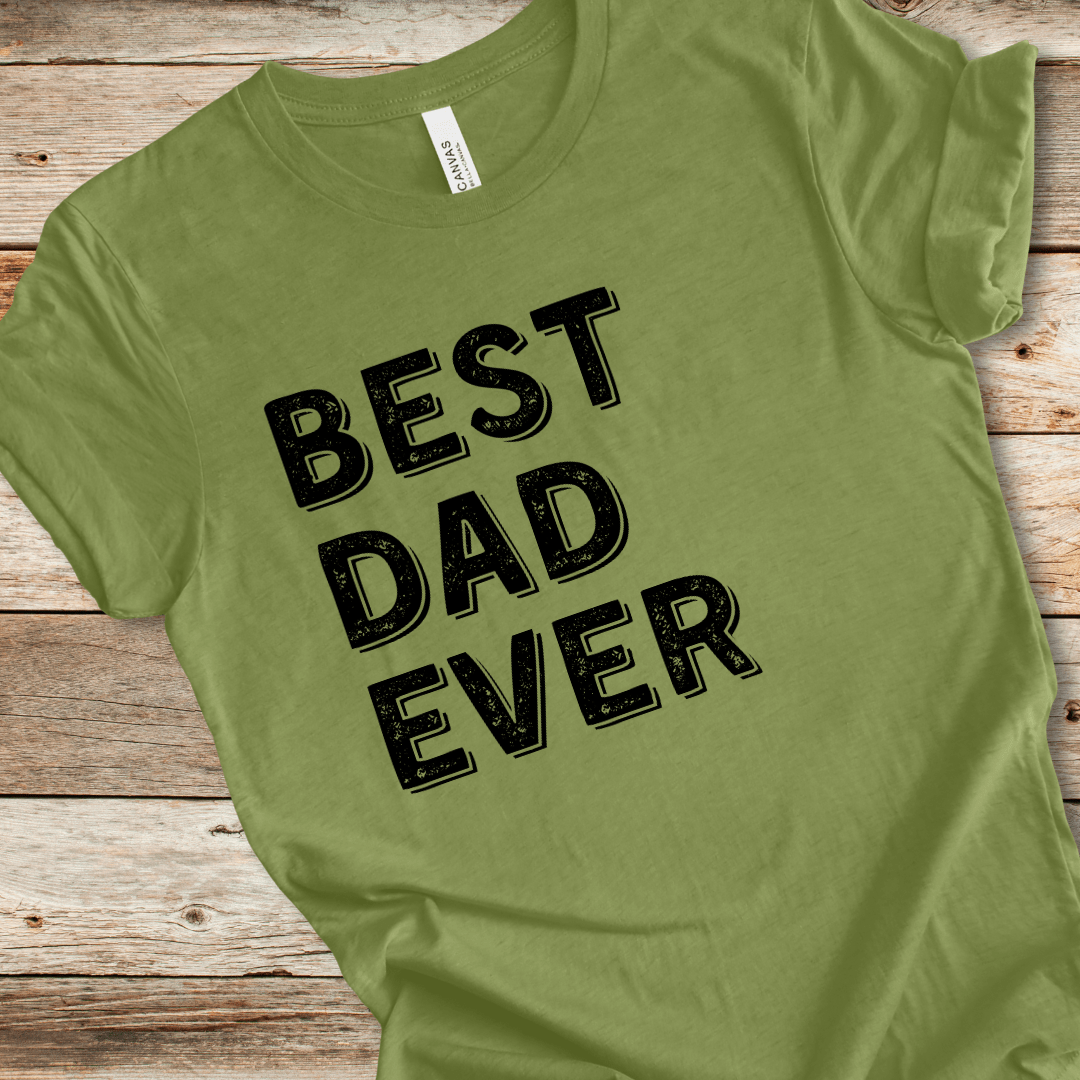 Best Dad Ever Tee
