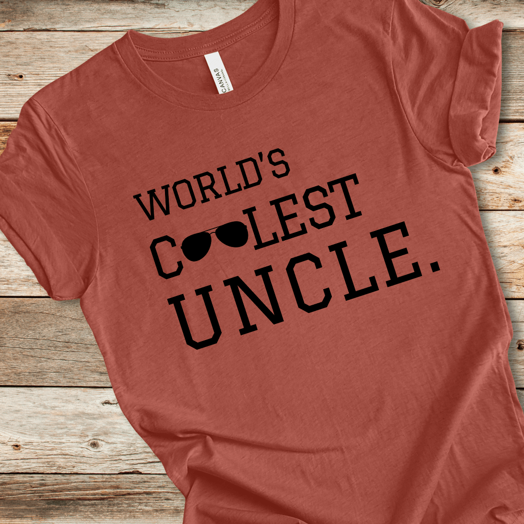 World's Coolest Uncle Tee