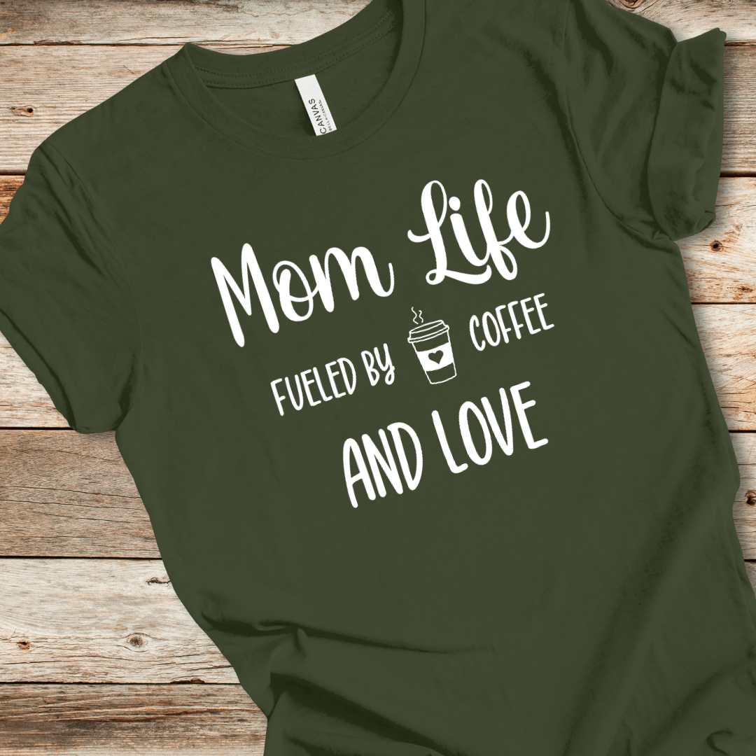 Mom Life Tee