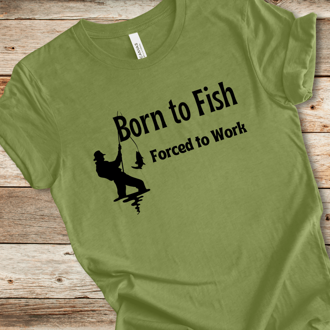 Born to Fish Tee