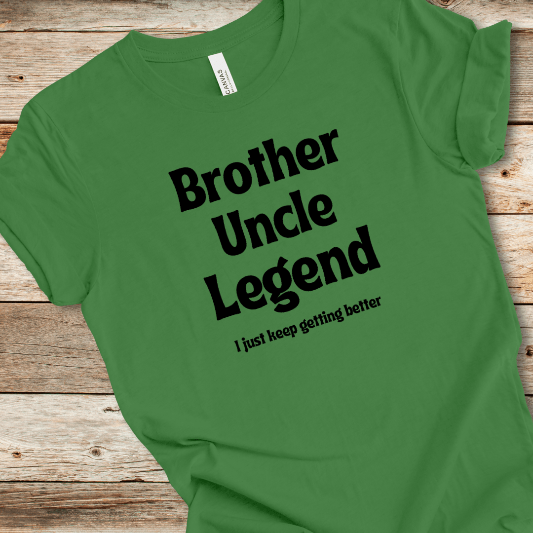 Brother Uncle Legend Tee