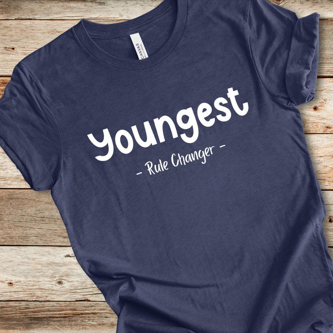 Youngest Child - Rule Changer Tee