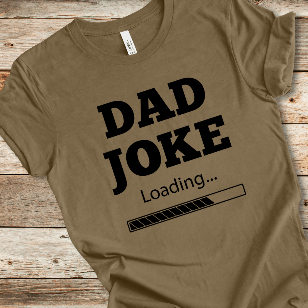 Dad Joke Loading Tee