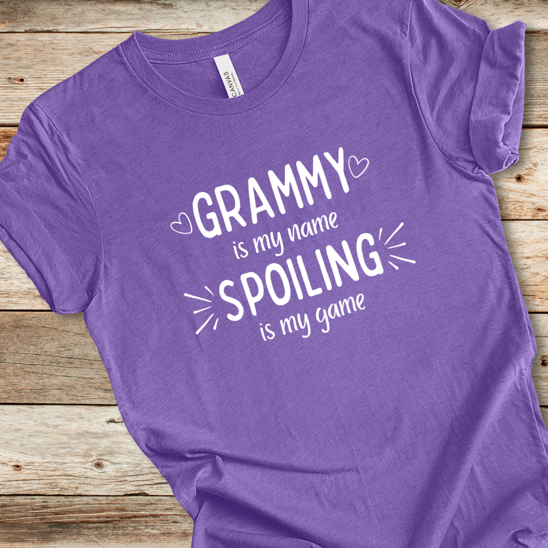 Grammy Is My Name Tee