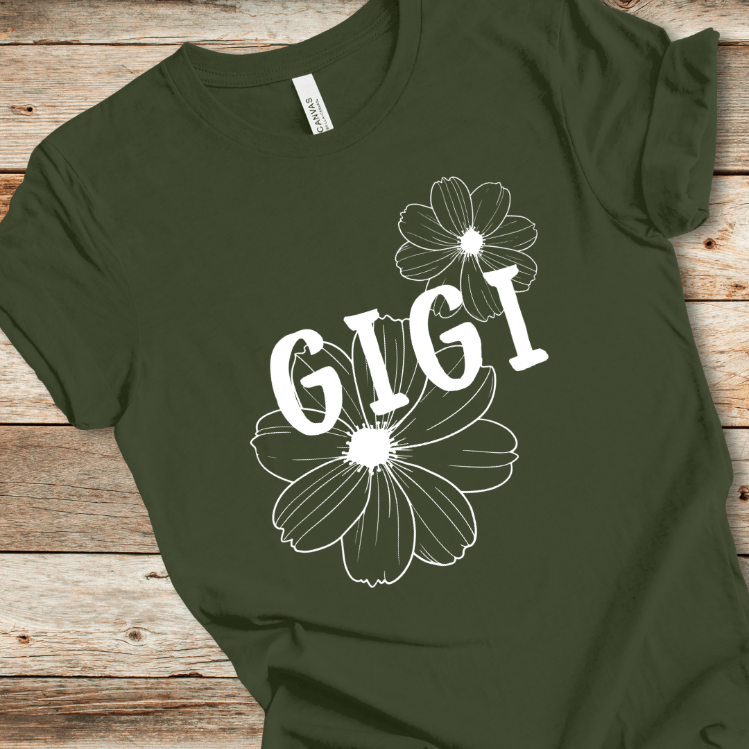 Floral 'Gigi' Tee