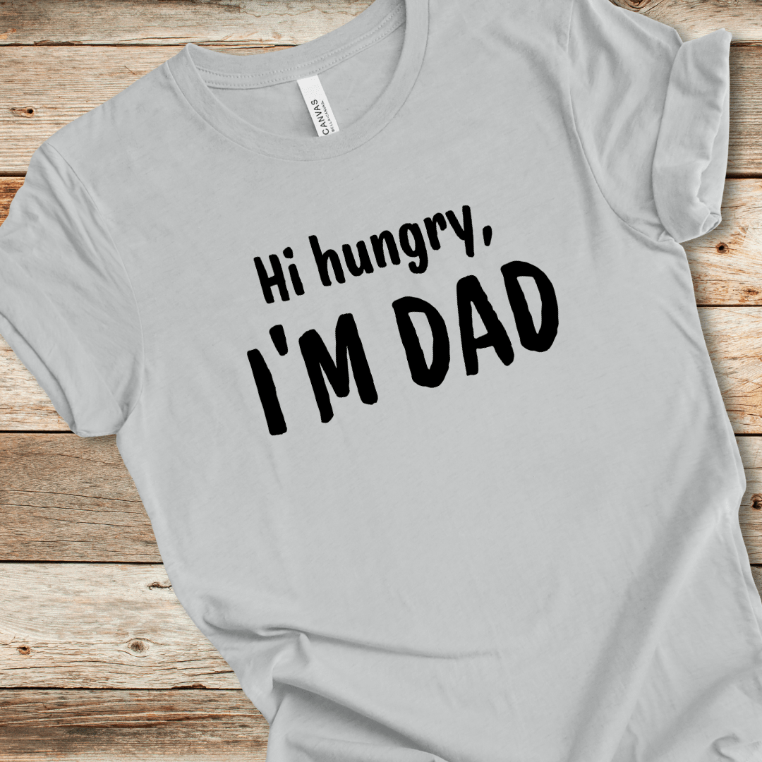Hi Hungry, I'm Dad Tee