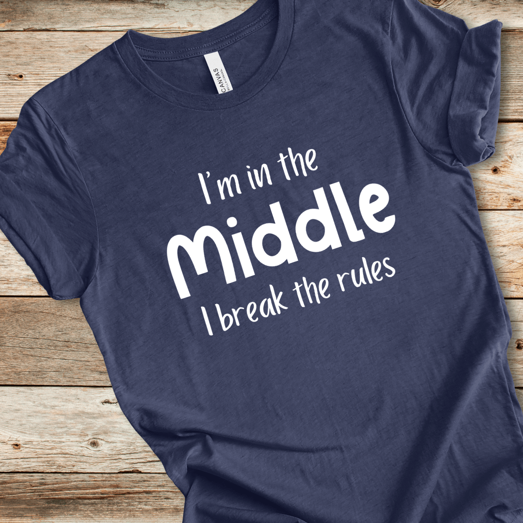 I'm In The Middle Tee